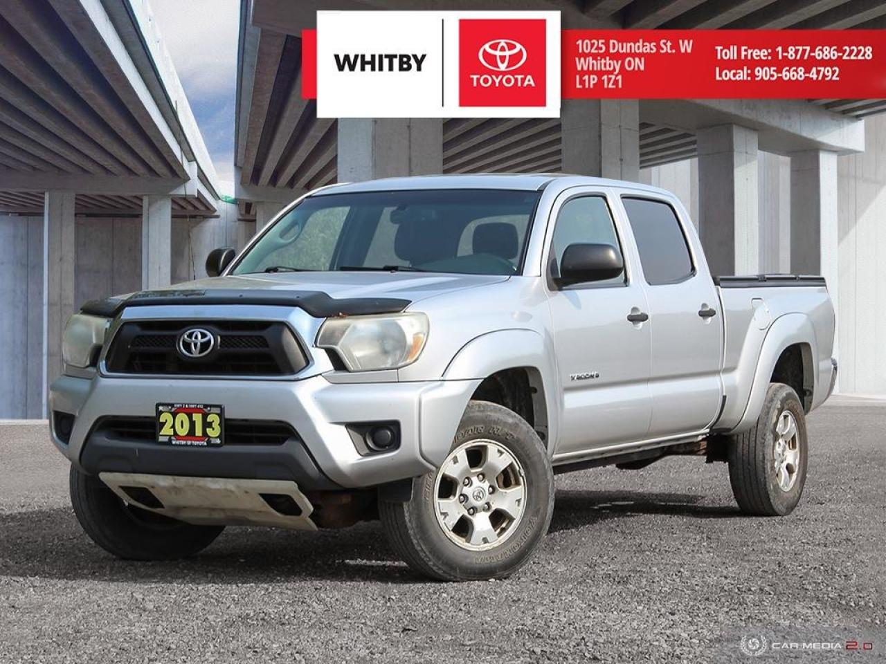 Used 2013 Toyota Tacoma double cab for sale in Whitby, ON