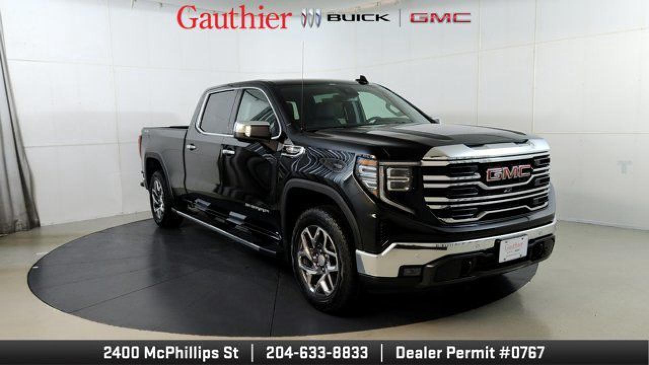 New 2024 GMC Sierra 1500 SLT for sale in Winnipeg, MB