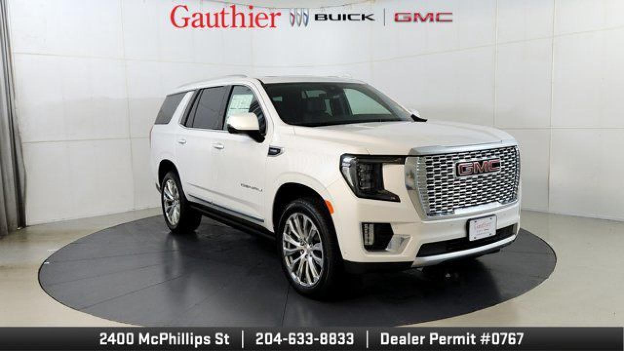 New 2024 GMC Yukon Denali for sale in Winnipeg, MB