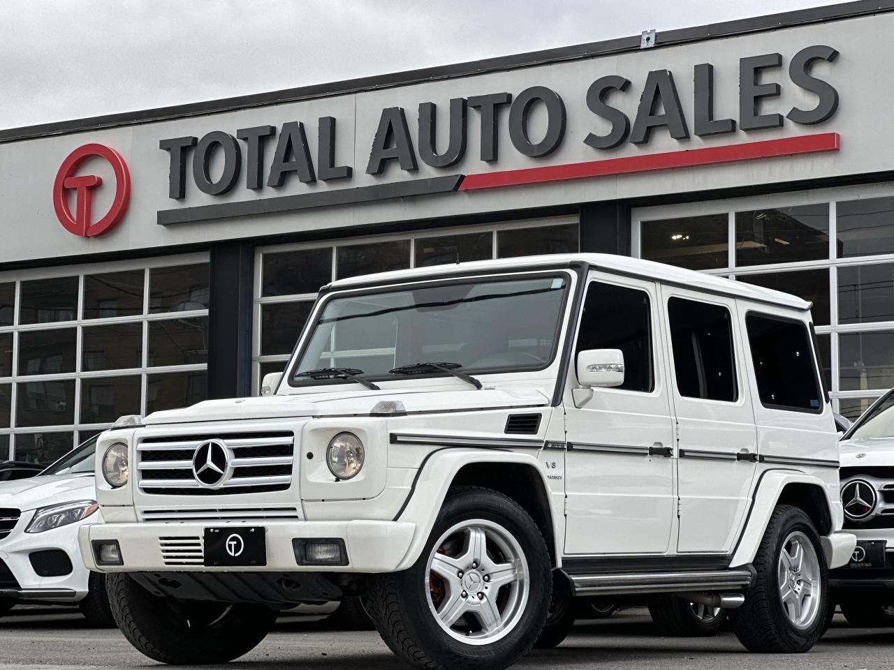 Used 2005 Mercedes-Benz G-Class G55 //AMG | JAPAN IMPORT | LIKE NEW for sale in North York, ON