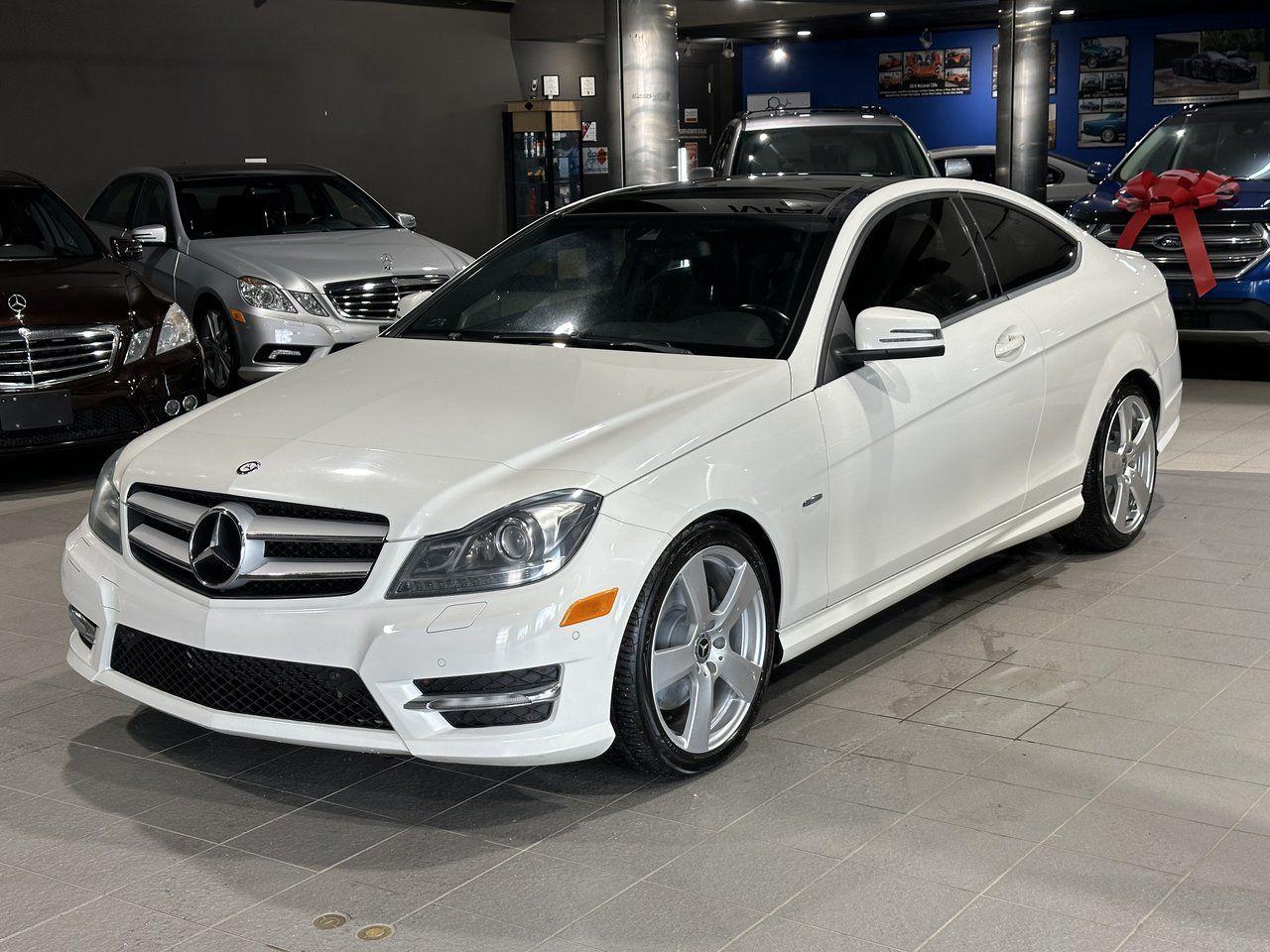 Used 2012 Mercedes-Benz C-Class C 350 for sale in Winnipeg, MB