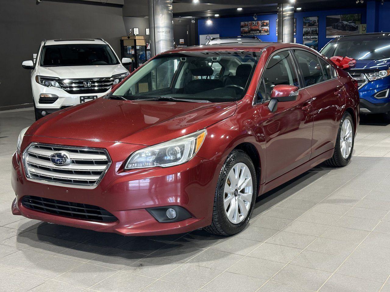 Used 2016 Subaru Legacy 2.5i w/Touring & Tech Pkg for sale in Winnipeg, MB