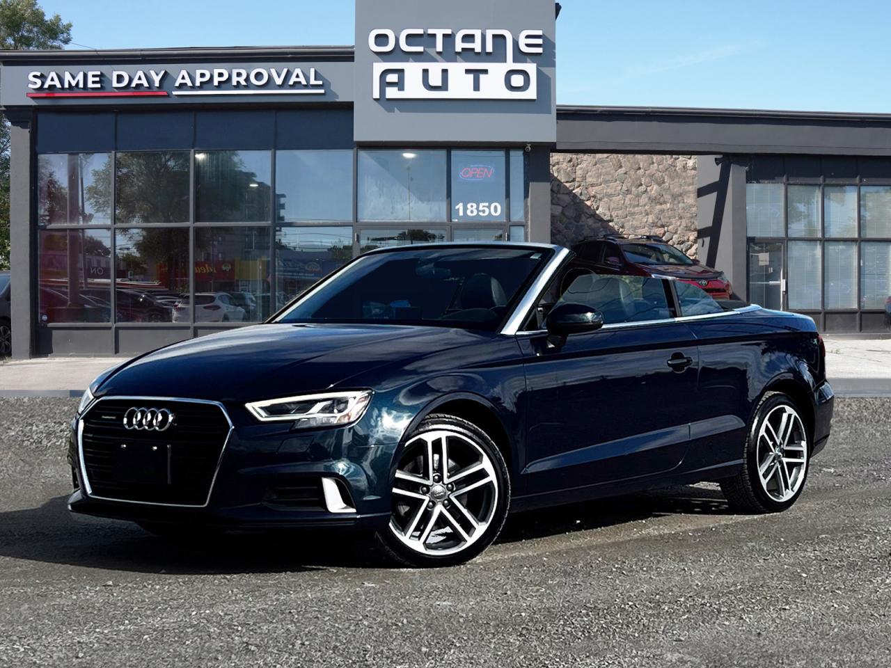 Used 2017 Audi A3 2.0T Sedan quattro Technik for sale in Scarborough, ON