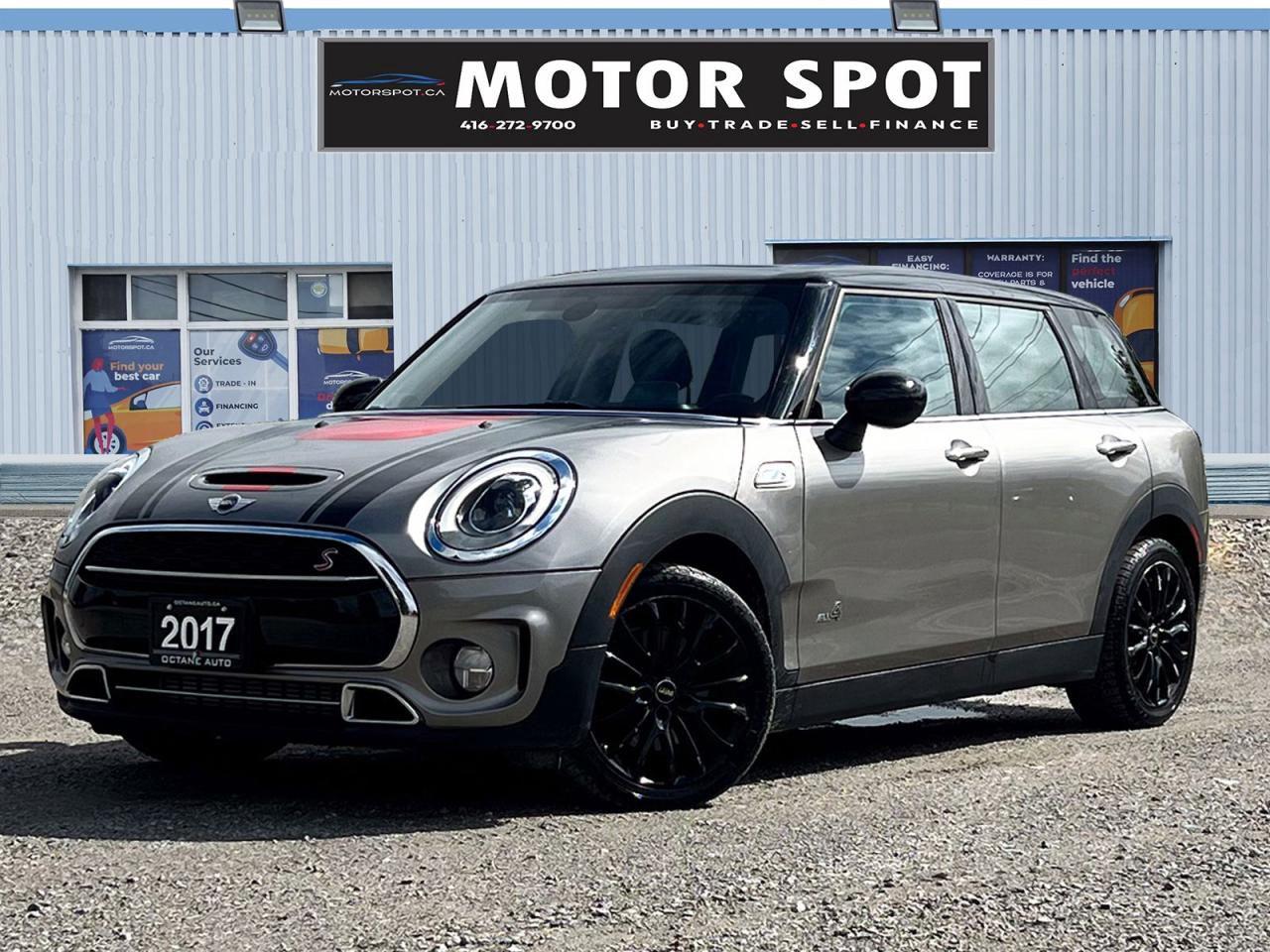 Used 2017 MINI Cooper Clubman COOPER ALL4 for sale in Scarborough, ON