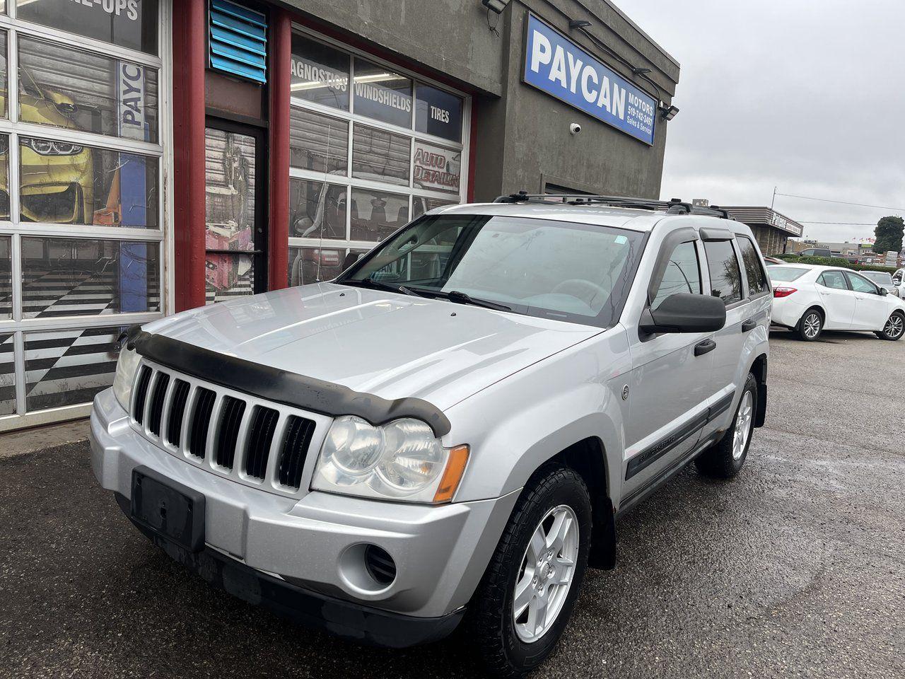 <p>SOLD AS IS THIS SUV LOOKS AND DRIVES GOOD AND SOLD AS IS COME CHECK IT OUT OR CALL 5195706463 FOR AN APPOINTMENT .TO SEE ALL OUR INVENTORY PLS GO TO PAYCANMOTORS.CA</p>