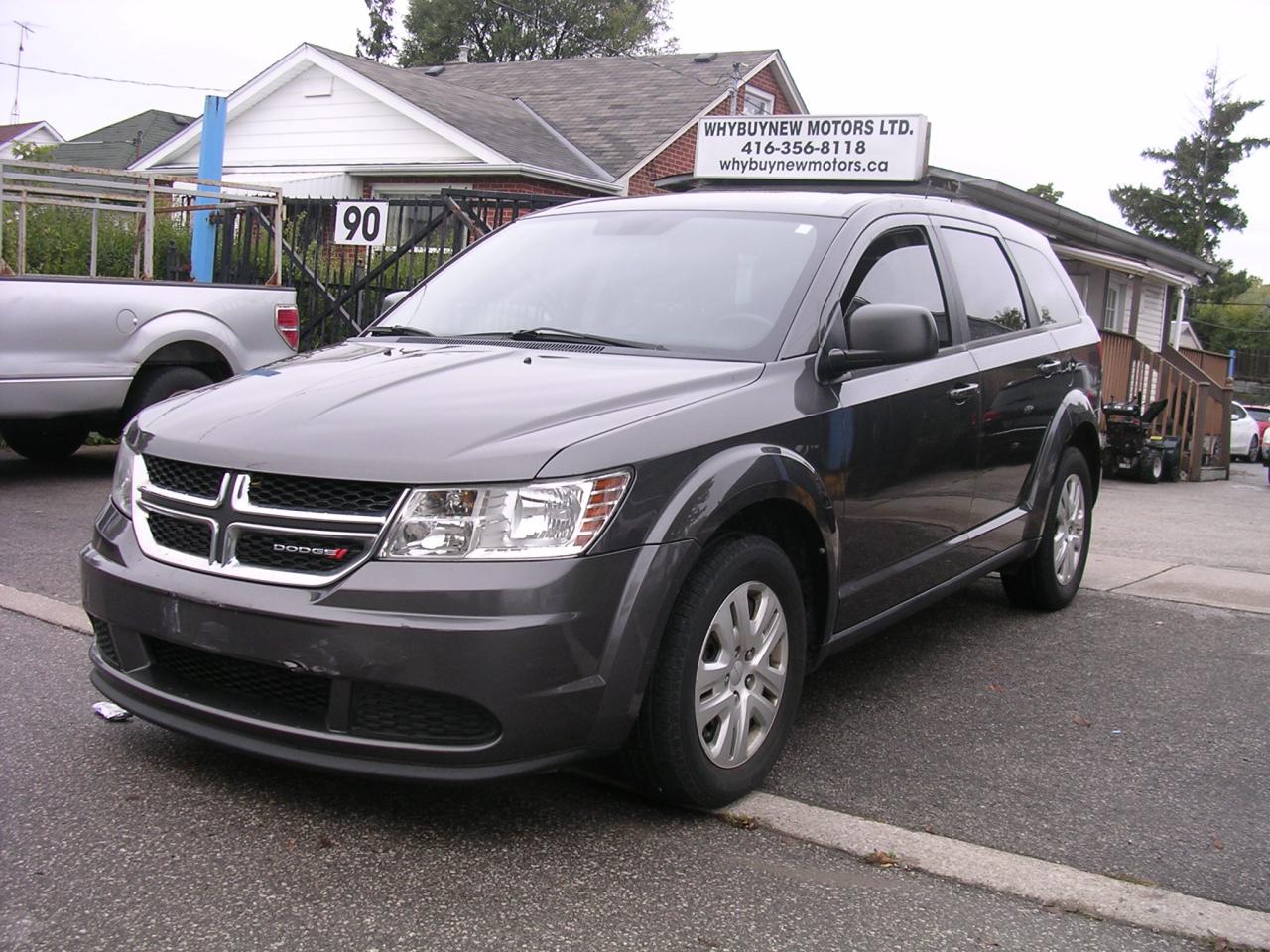 Used 2016 Dodge Journey SE for sale in Toronto, ON