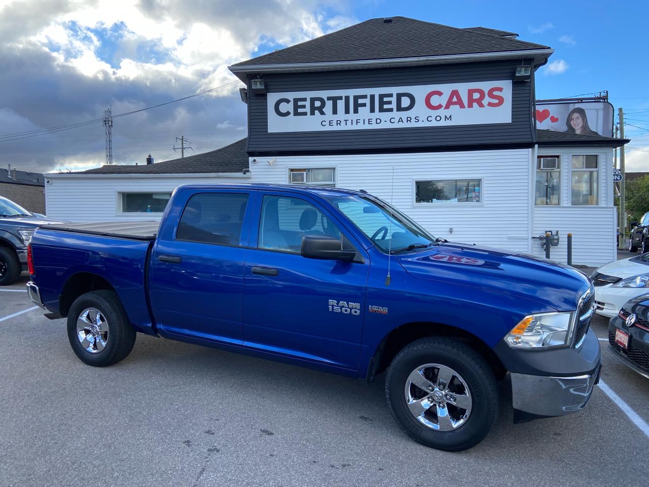 Used 2017 RAM 1500 ST ** 4X4, CREW CAB, TOW PKG ** for sale in St Catharines, ON