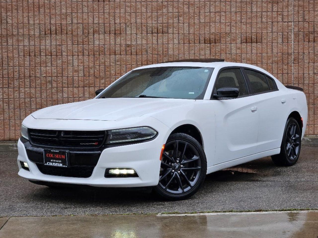 Used 2022 Dodge Charger AWD-SUNROOF-BLACK TOP-CARPLAY-CLEAN CARFAX for sale in Toronto, ON