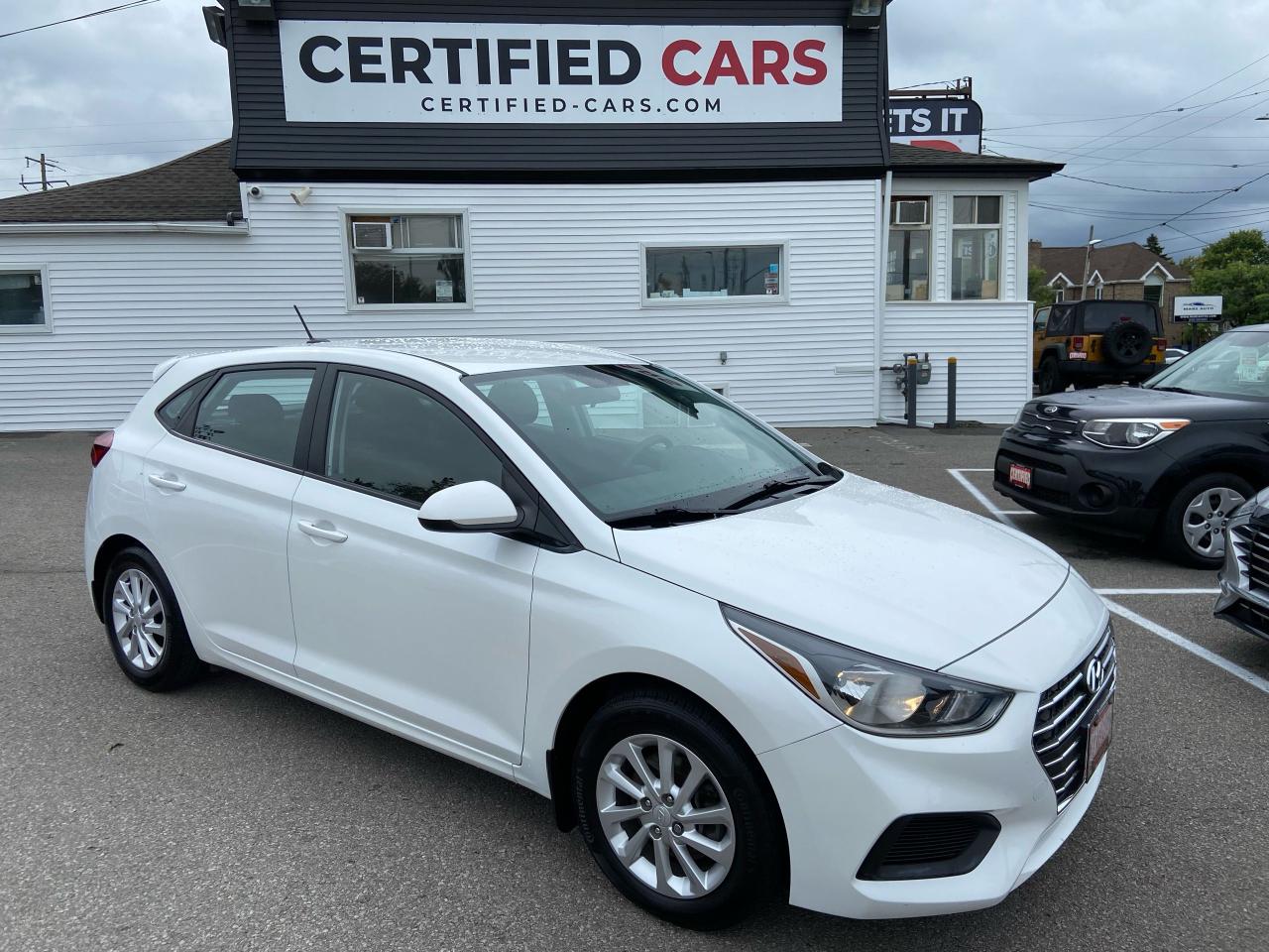 Used 2020 Hyundai Accent Preferred ** CARPLAY, HTD SEATS, BACK CAM ** for sale in St Catharines, ON