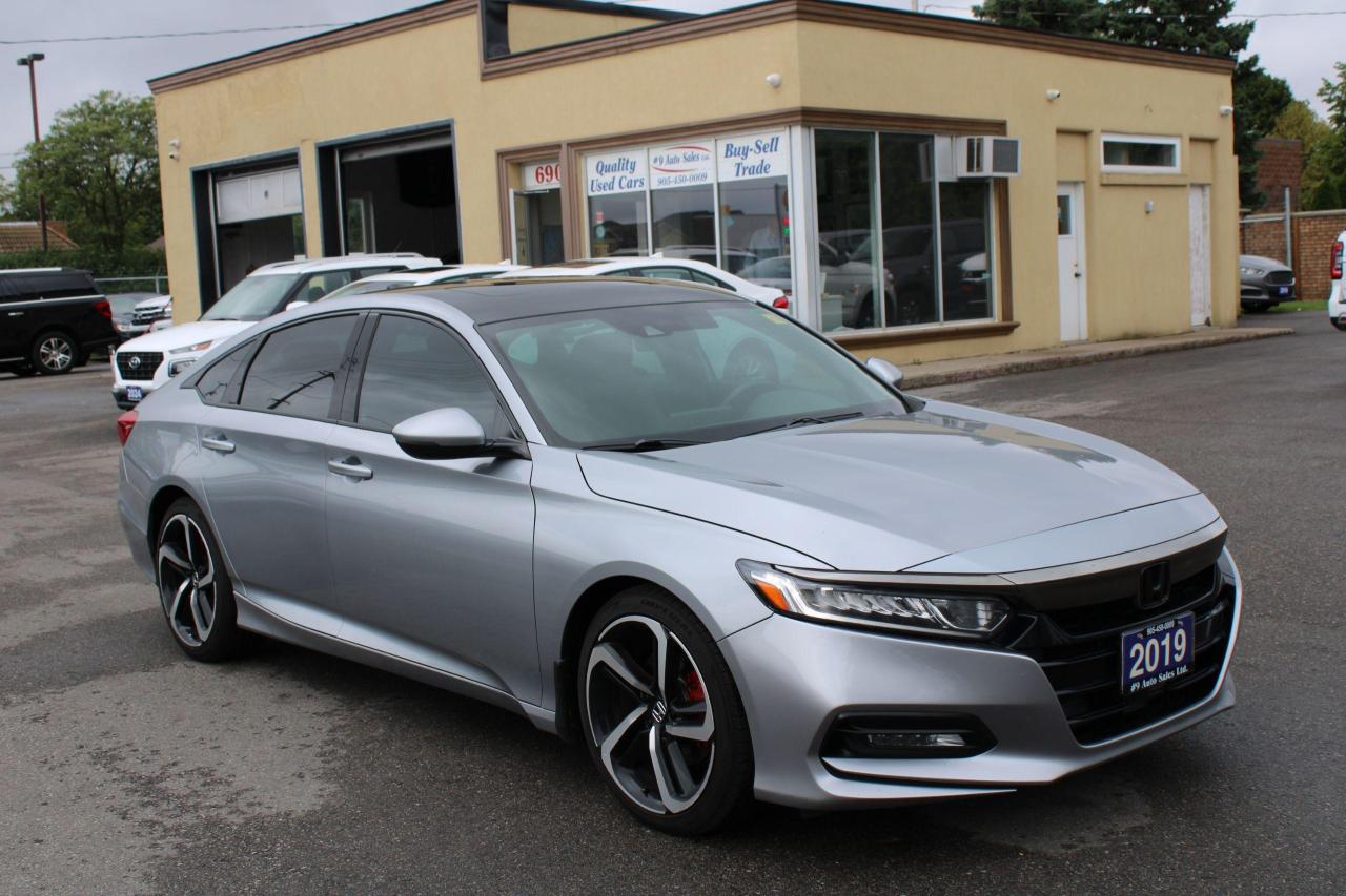 Used 2019 Honda Accord Sport CVT for sale in Brampton, ON