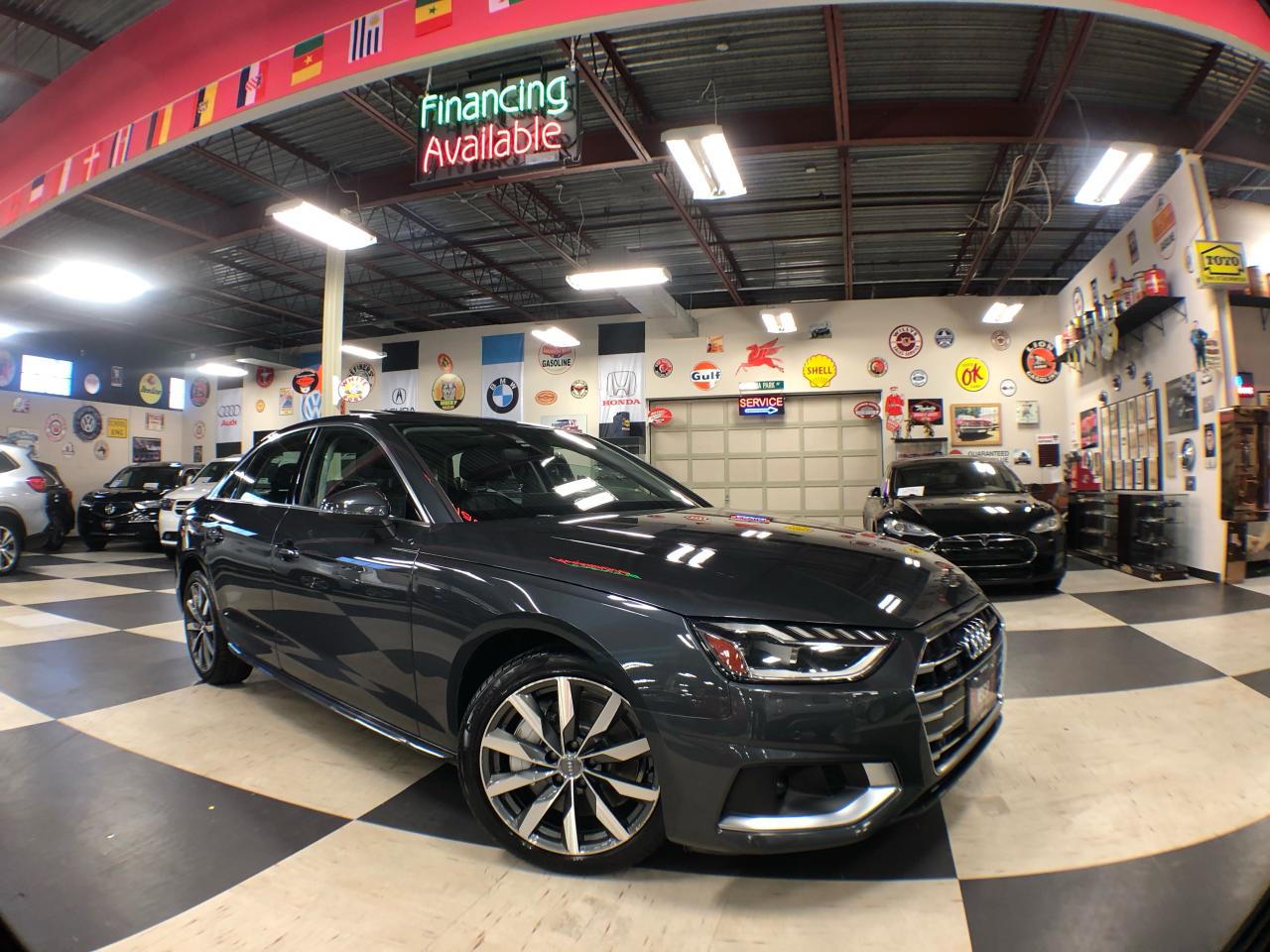 Used 2020 Audi A4 KOMFORT AWD LEATHER SUNROOF B/SPOT CARPLAY CAMERA for sale in North York, ON