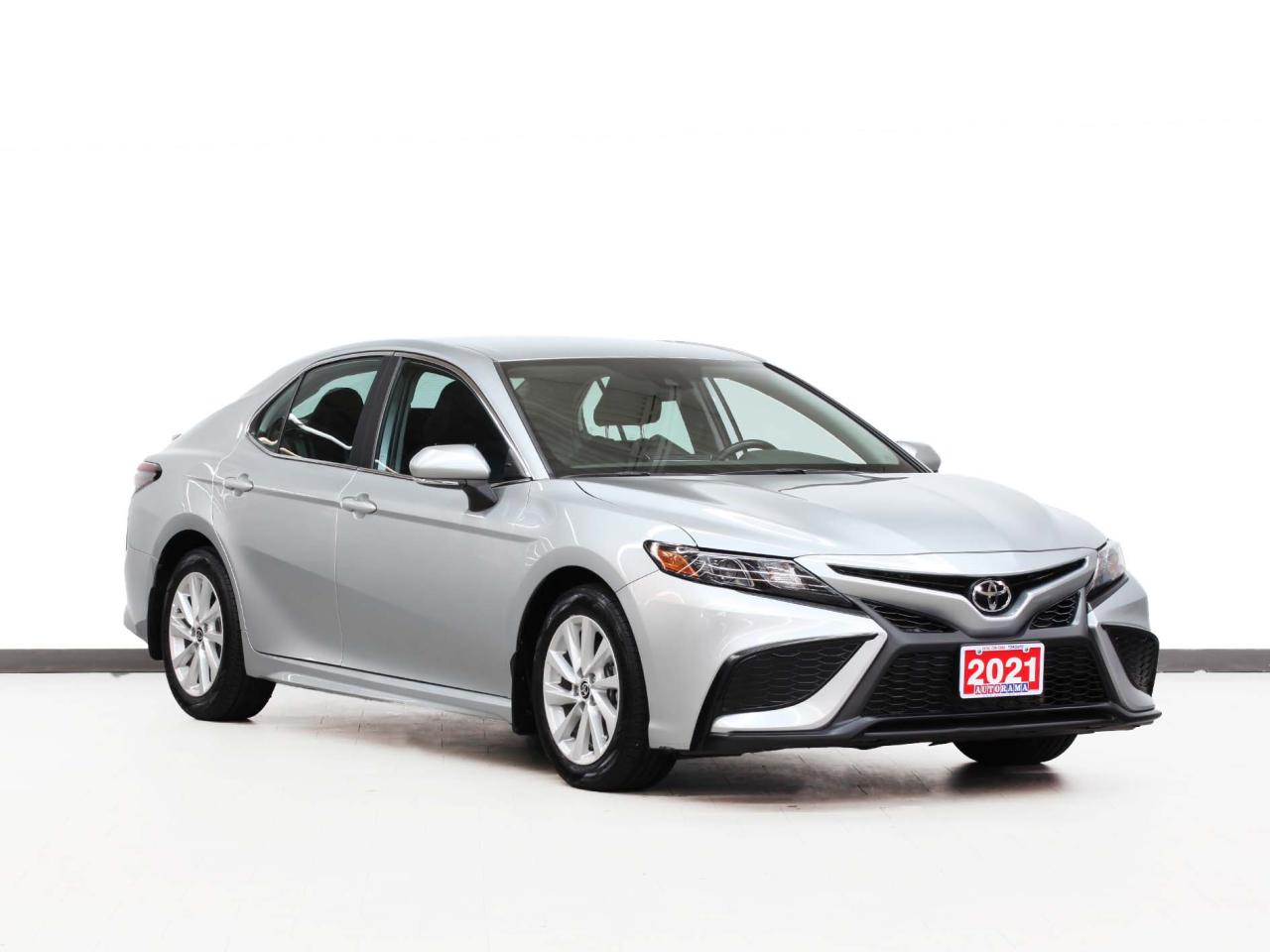 Used 2021 Toyota Camry SE | Leather | ACC | Heated Seats | CarPlay for sale in Toronto, ON