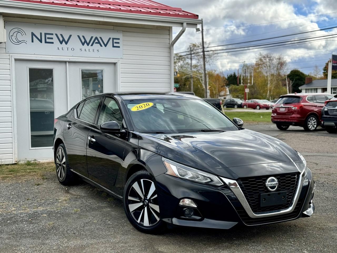 Used 2020 Nissan Altima 2.5 SV AWD for sale in Truro, NS