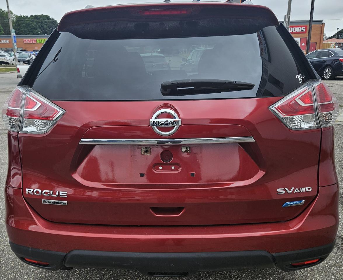 2015 Nissan Rogue AWD 4dr SV - Photo #8