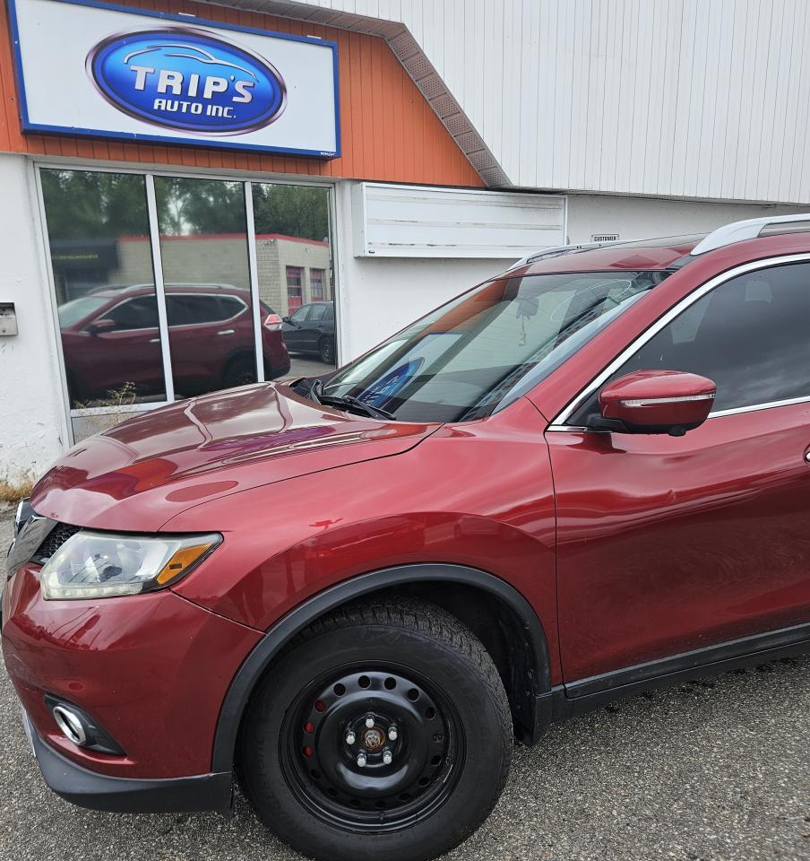 2015 Nissan Rogue AWD 4dr SV