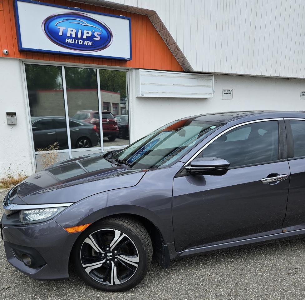 Used 2016 Honda Civic Touring for sale in Brantford, ON