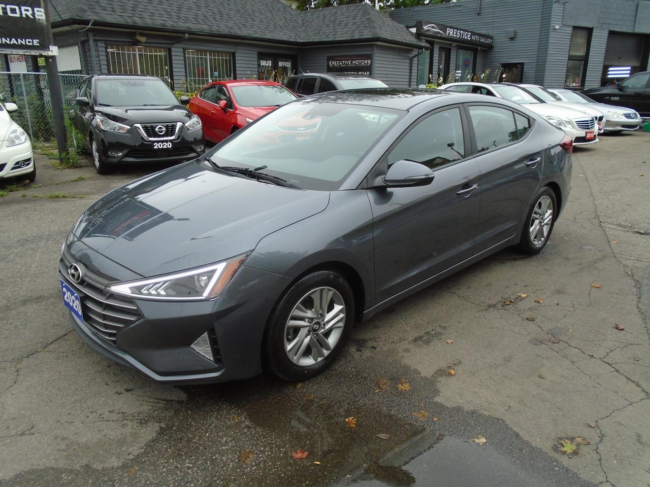 Used 2020 Hyundai Elantra Preferred w/Sun & Safety Package/ LOW KM / MINT for sale in Scarborough, ON