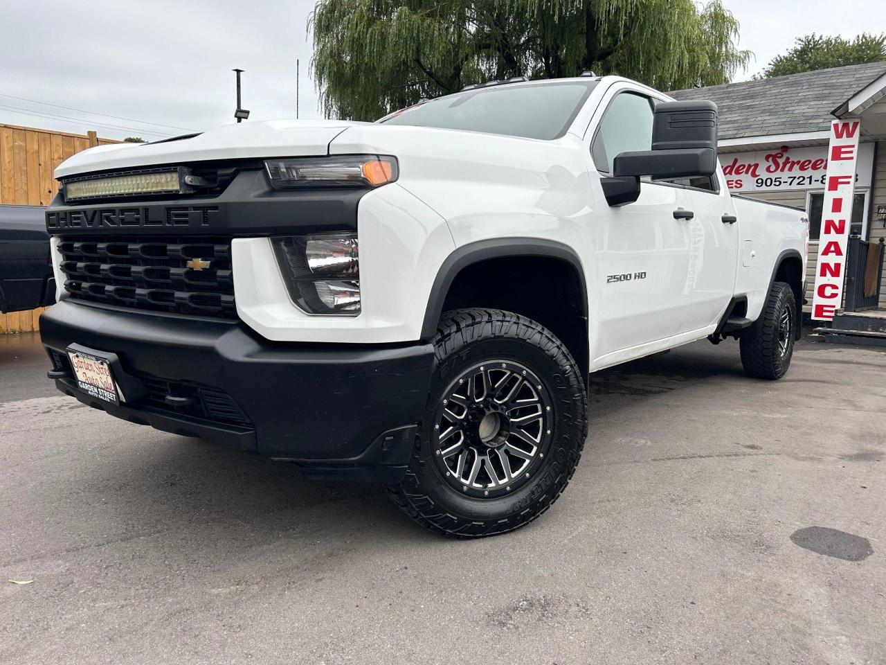 Used 2021 Chevrolet 2500HD WT for sale in Oshawa, ON