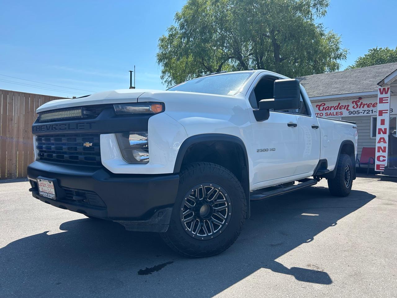 2021 Chevrolet 2500HD WT