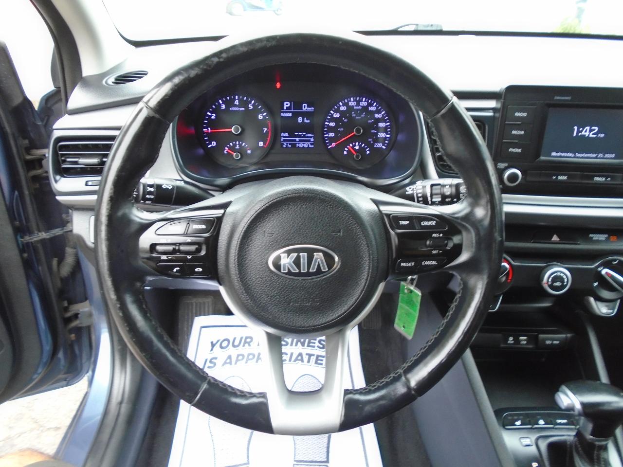 2018 Kia Rio LX+/ HEATED SEATS /REAR CAM / ONE OWNER/ AC/ - Photo #18