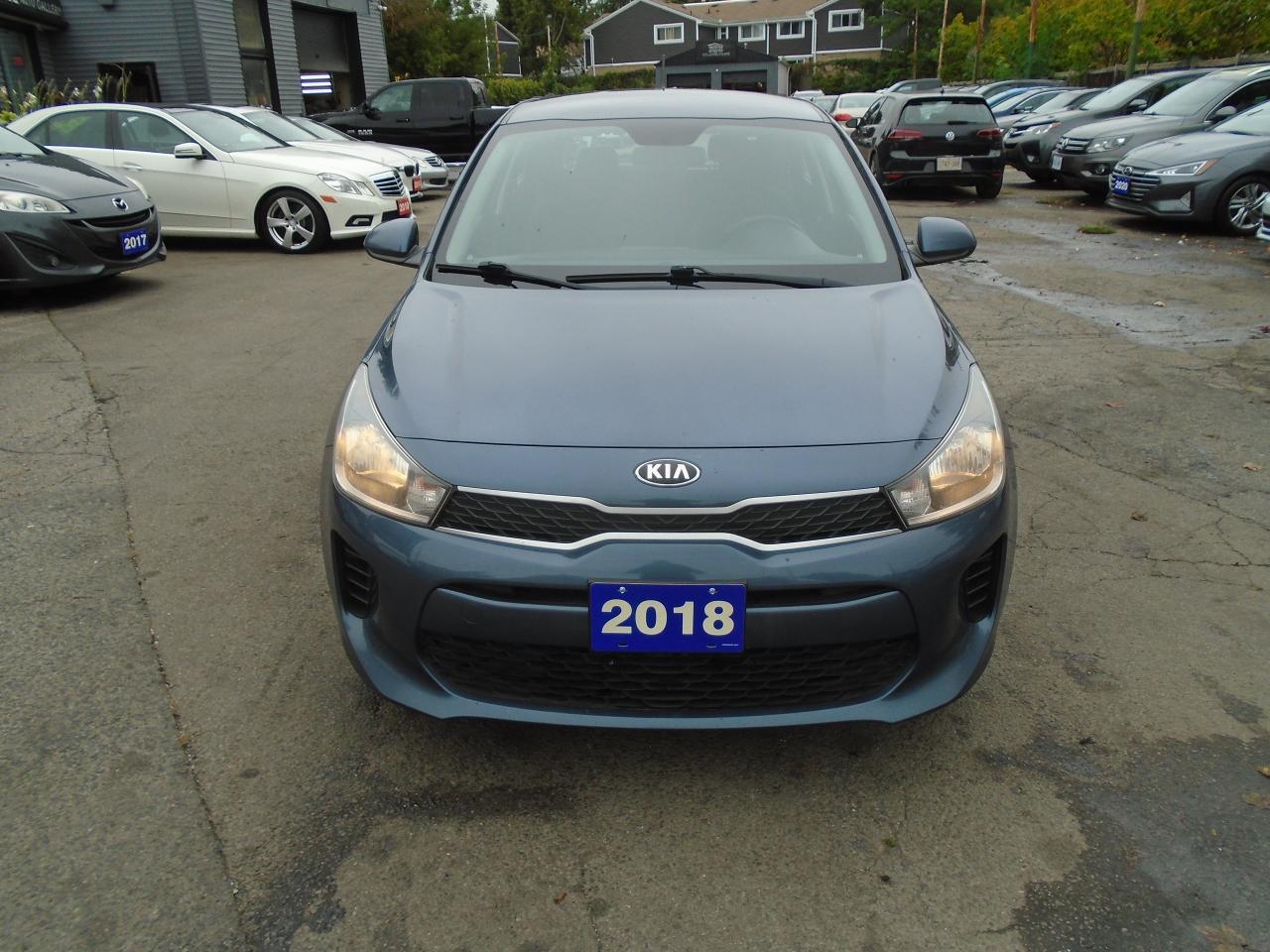 2018 Kia Rio LX+/ HEATED SEATS /REAR CAM / ONE OWNER/ AC/ - Photo #2