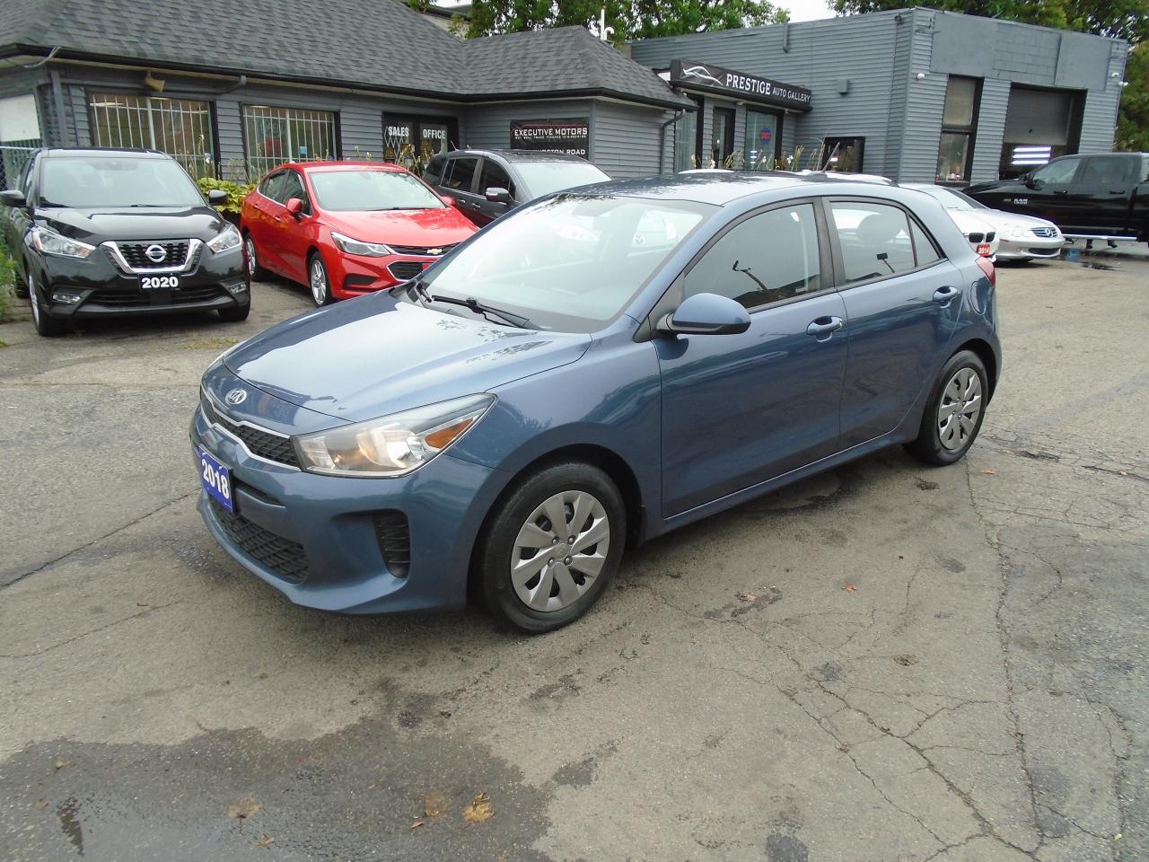 Used 2018 Kia Rio LX+/ HEATED SEATS /REAR CAM / ONE OWNER/ AC/ for sale in Scarborough, ON