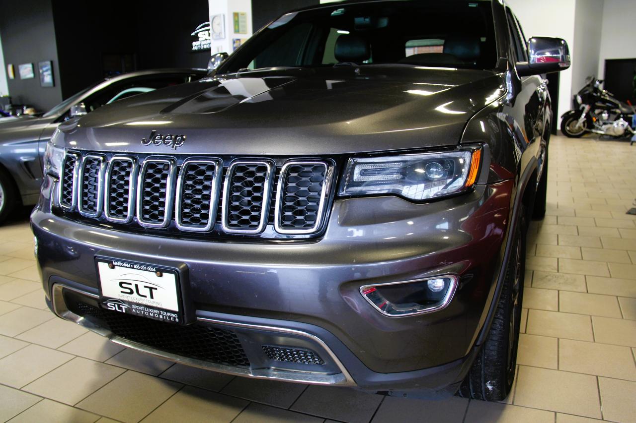 Used 2018 Jeep Grand Cherokee LIMITED 4X4 for sale in Markham, ON