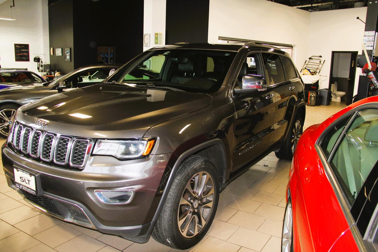 2018 Jeep Grand Cherokee LIMITED 4X4 - Photo #3