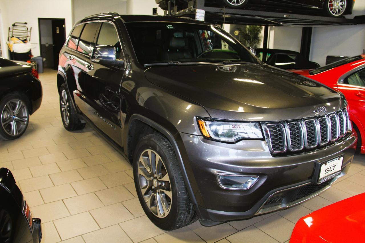 2018 Jeep Grand Cherokee LIMITED 4X4 - Photo #4