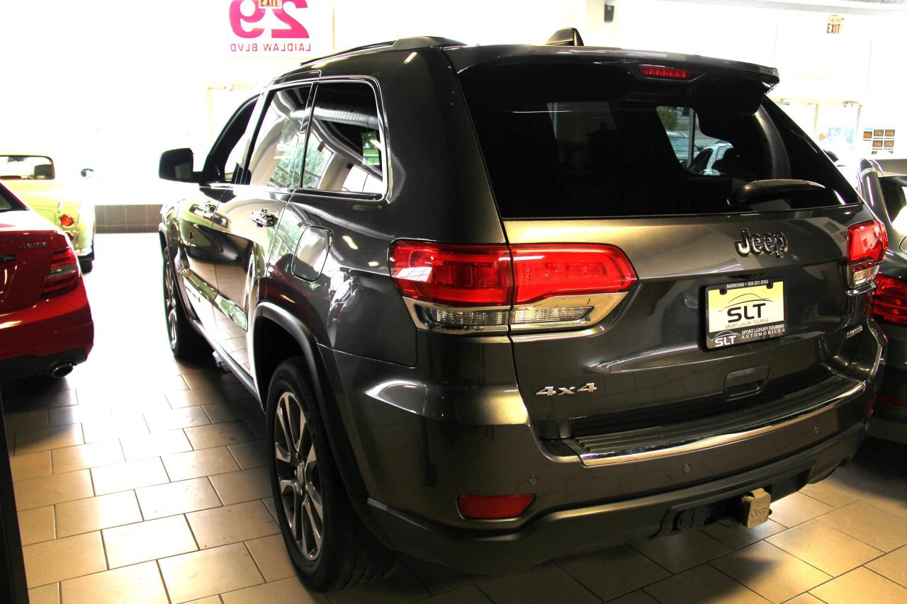 2018 Jeep Grand Cherokee LIMITED 4X4 - Photo #7