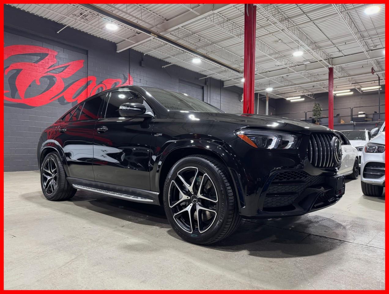 Used 2022 Mercedes-Benz GLE AMG GLE 53 4MATIC  Coupe for sale in Vaughan, ON