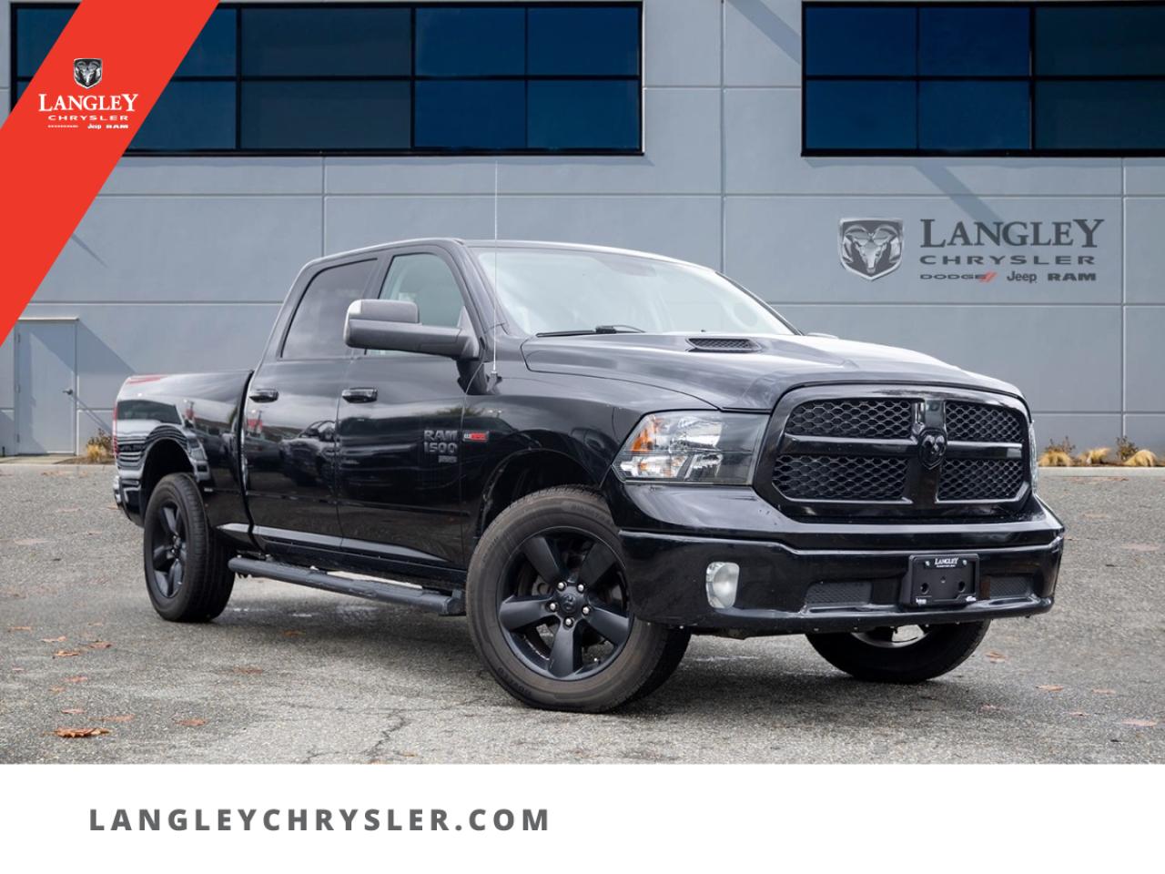 Used 2019 RAM 1500 Classic SLT for sale in Surrey, BC