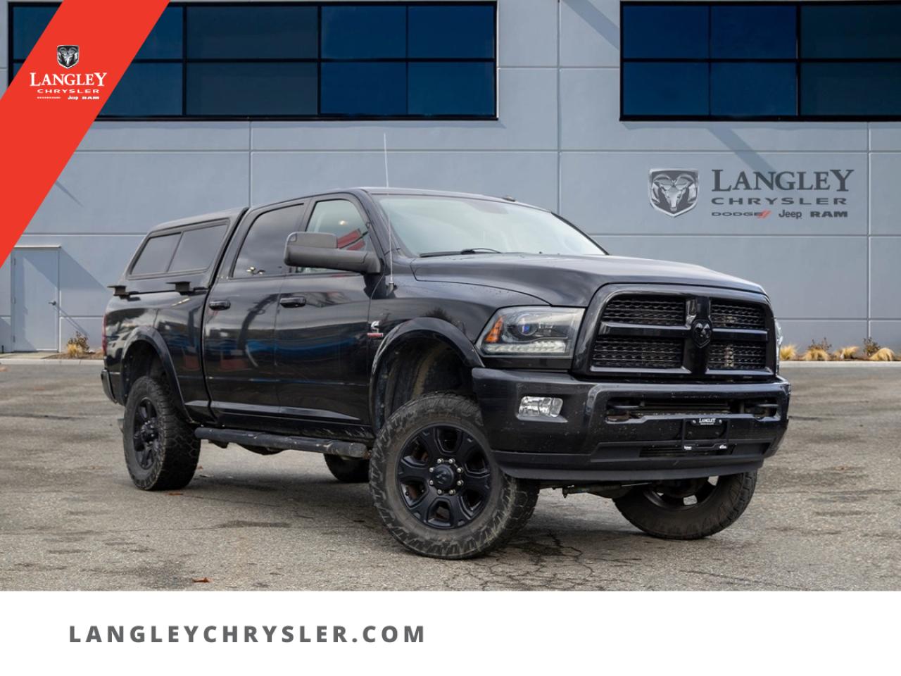 Used 2015 RAM 3500 Laramie LIFTED, DIESEL 4X4- Black Appearance Group for sale in Surrey, BC