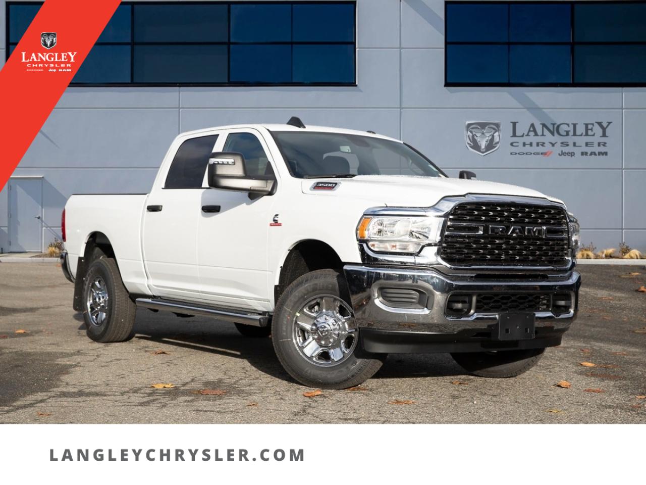 New 2024 RAM 3500 Tradesman for sale in Surrey, BC