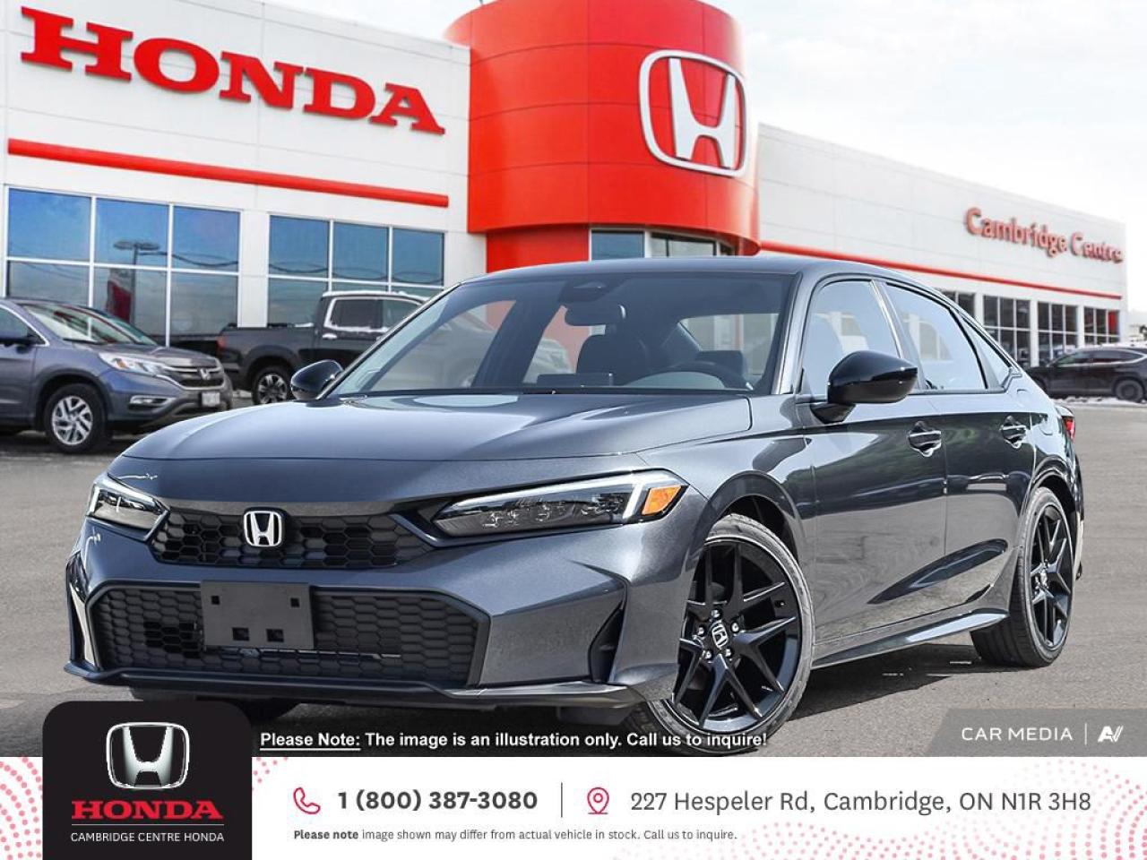 New 2025 Honda Civic Sport IN-STOCK! for sale in Cambridge, ON