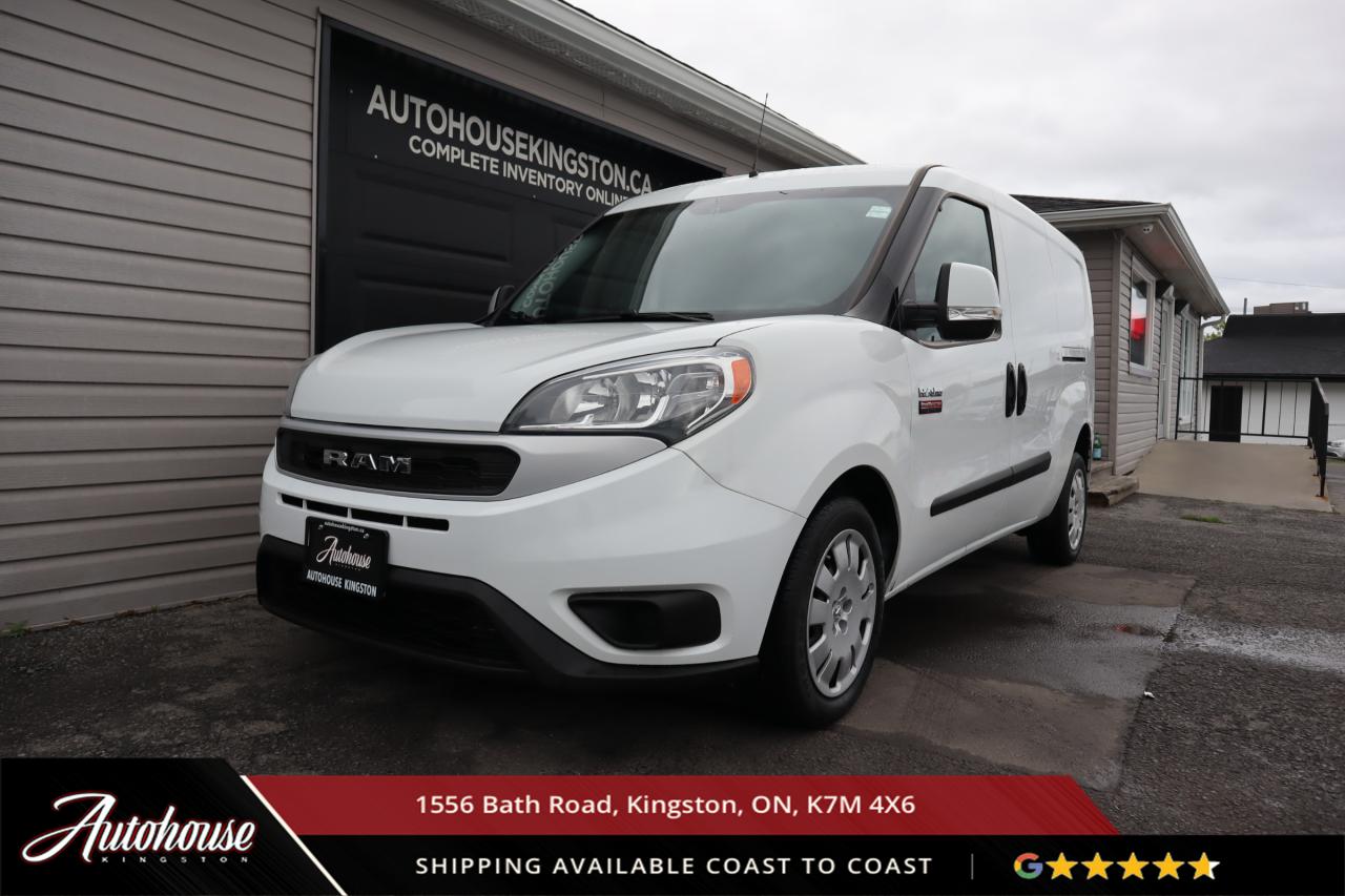 Used 2021 RAM ProMaster City SLT ONLY 81,500 KM - DUAL SLIDER - BACKUP CAM for sale in Kingston, ON