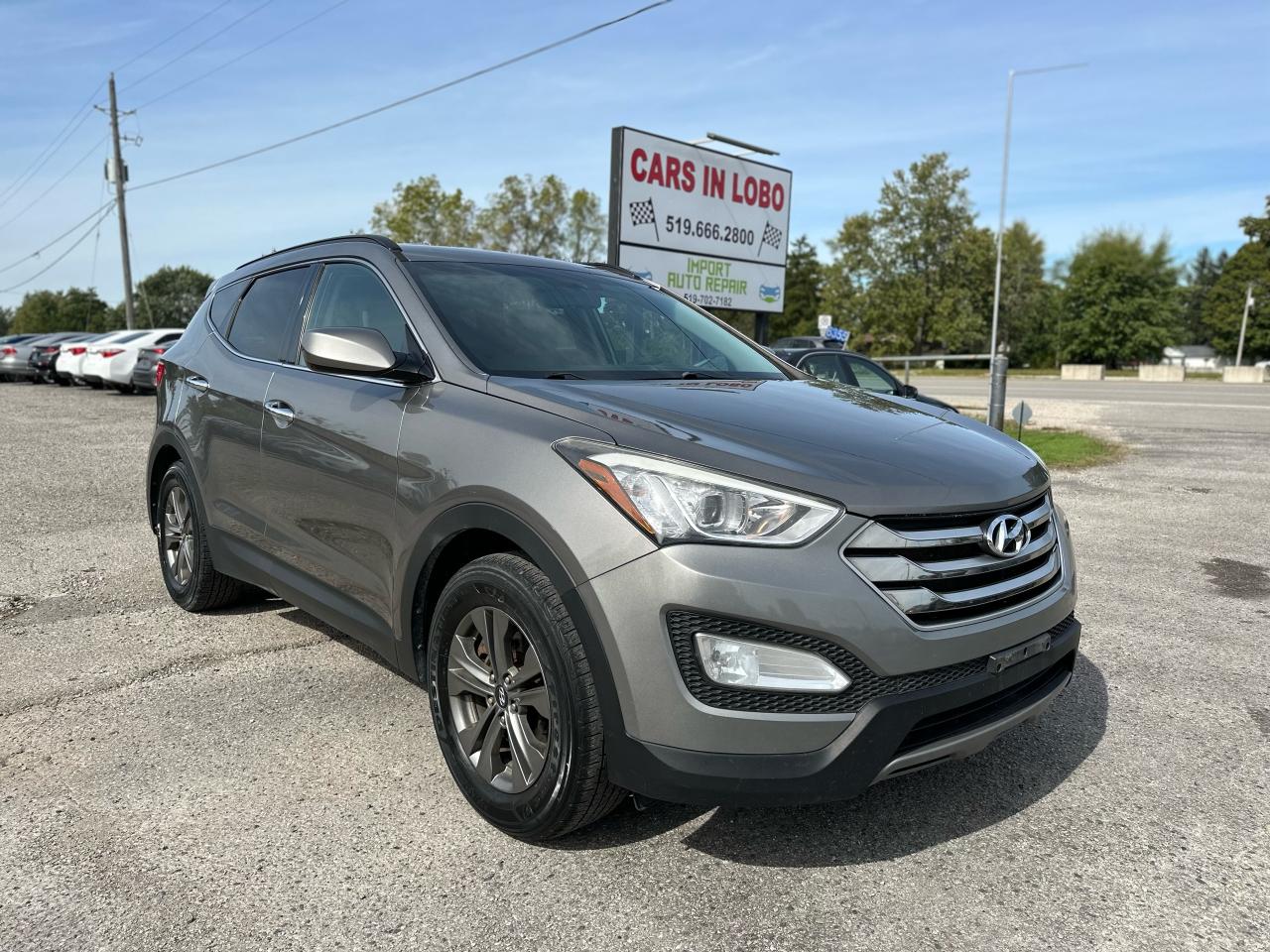 Used 2015 Hyundai Santa Fe Sport SPORT - 2.4L for sale in Komoka, ON