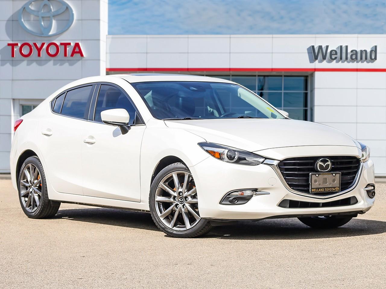 Used 2018 Mazda MAZDA3 GT for sale in Welland, ON