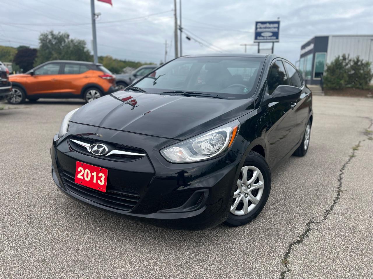 Used 2013 Hyundai Accent GLS for sale in Lincoln, ON