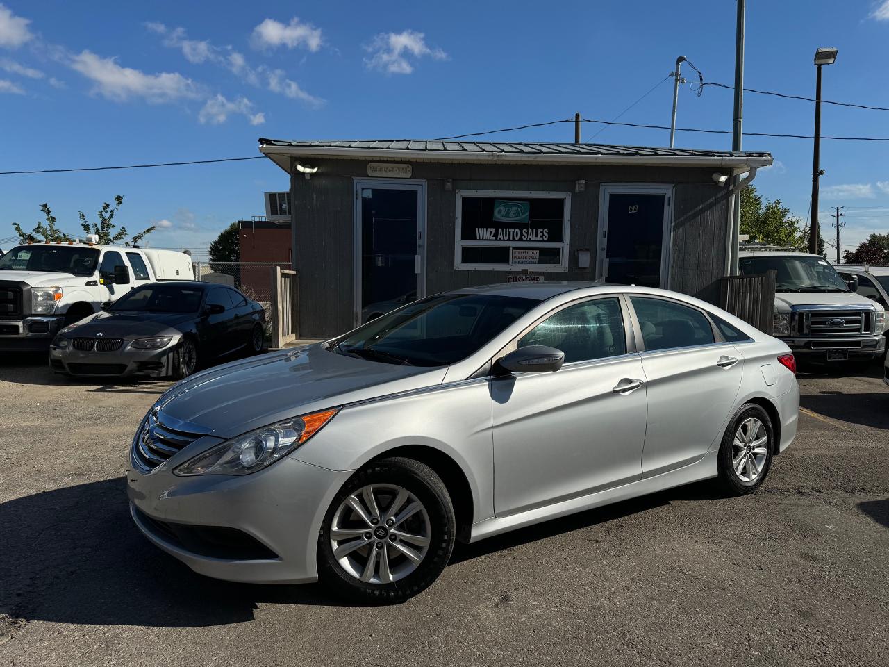 2014 Hyundai Sonata 4dr Sdn 2.4L Auto GL Photo3
