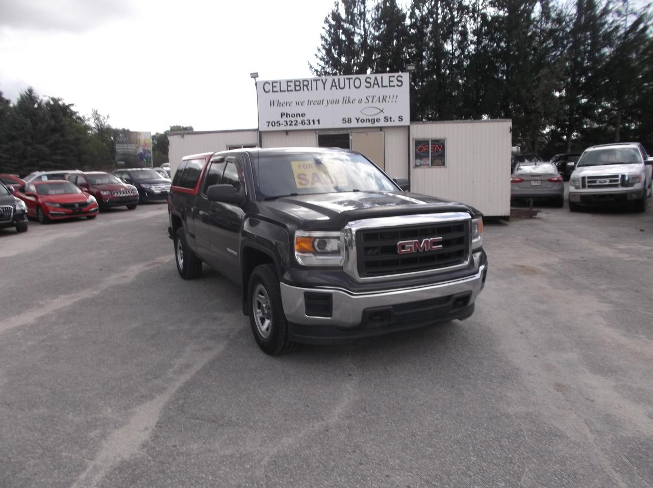 Used 2014 GMC K1500 4X4  4 DOOR  SIERRA for sale in Elmvale, ON