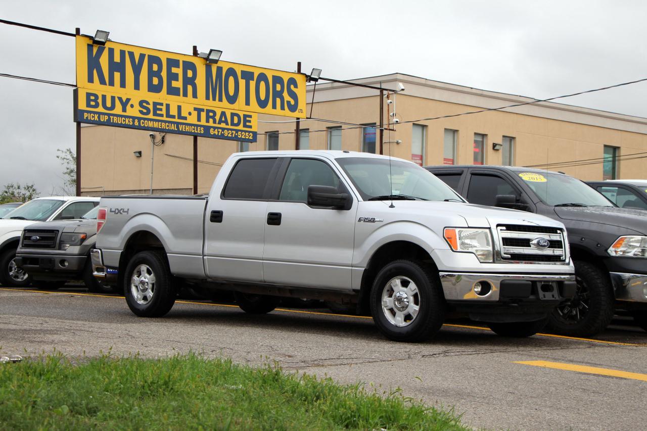 Used 2014 Ford F-150 XLT for sale in Brampton, ON