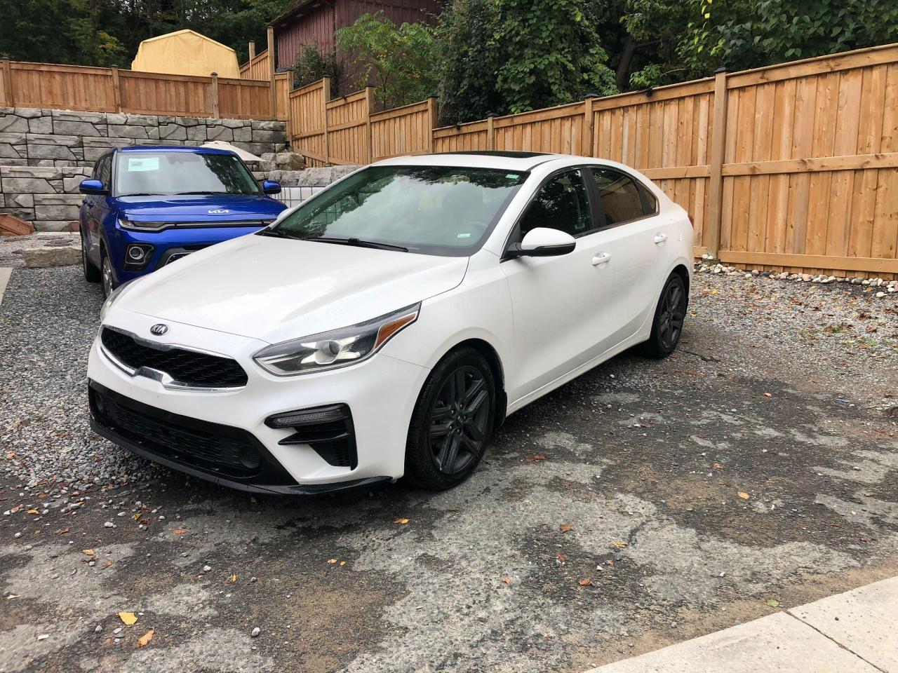 2021 Kia Forte EX+