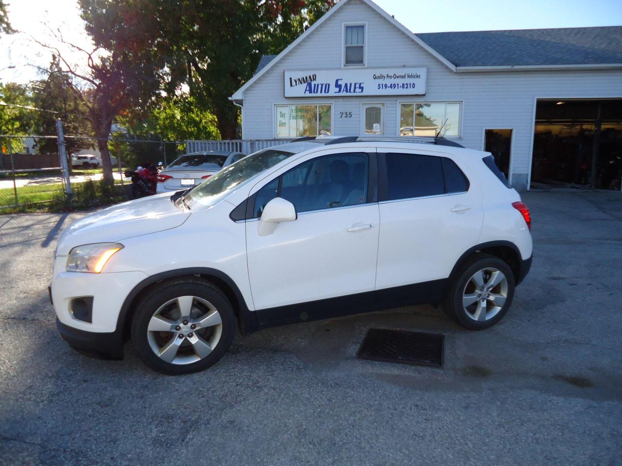 Used 2014 Chevrolet Trax FWD 4dr LTZ for sale in Sarnia, ON