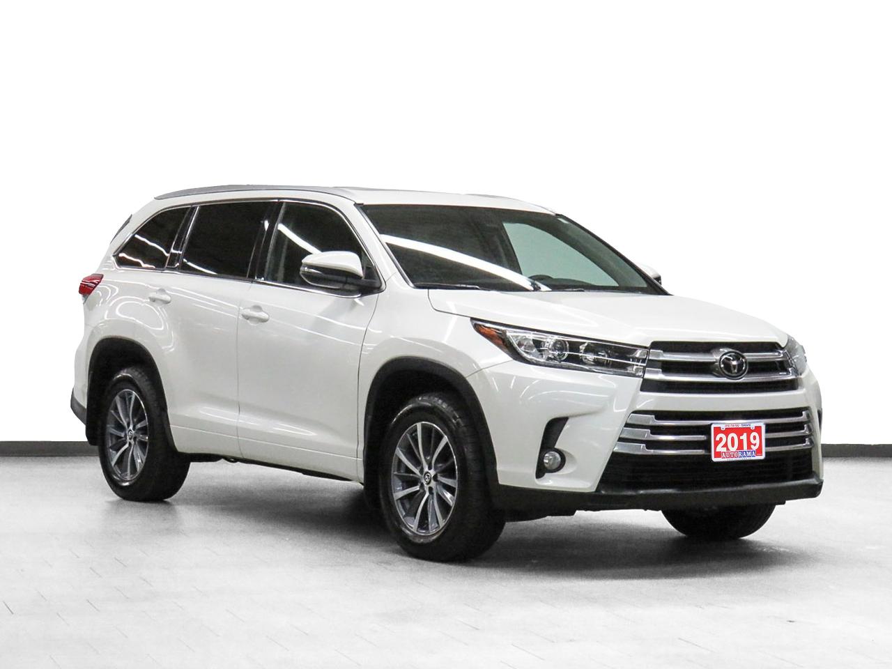 Used 2019 Toyota Highlander XLE | AWD | 8 Pass | Nav | Sunroof | BSM | CarPlay for sale in Toronto, ON