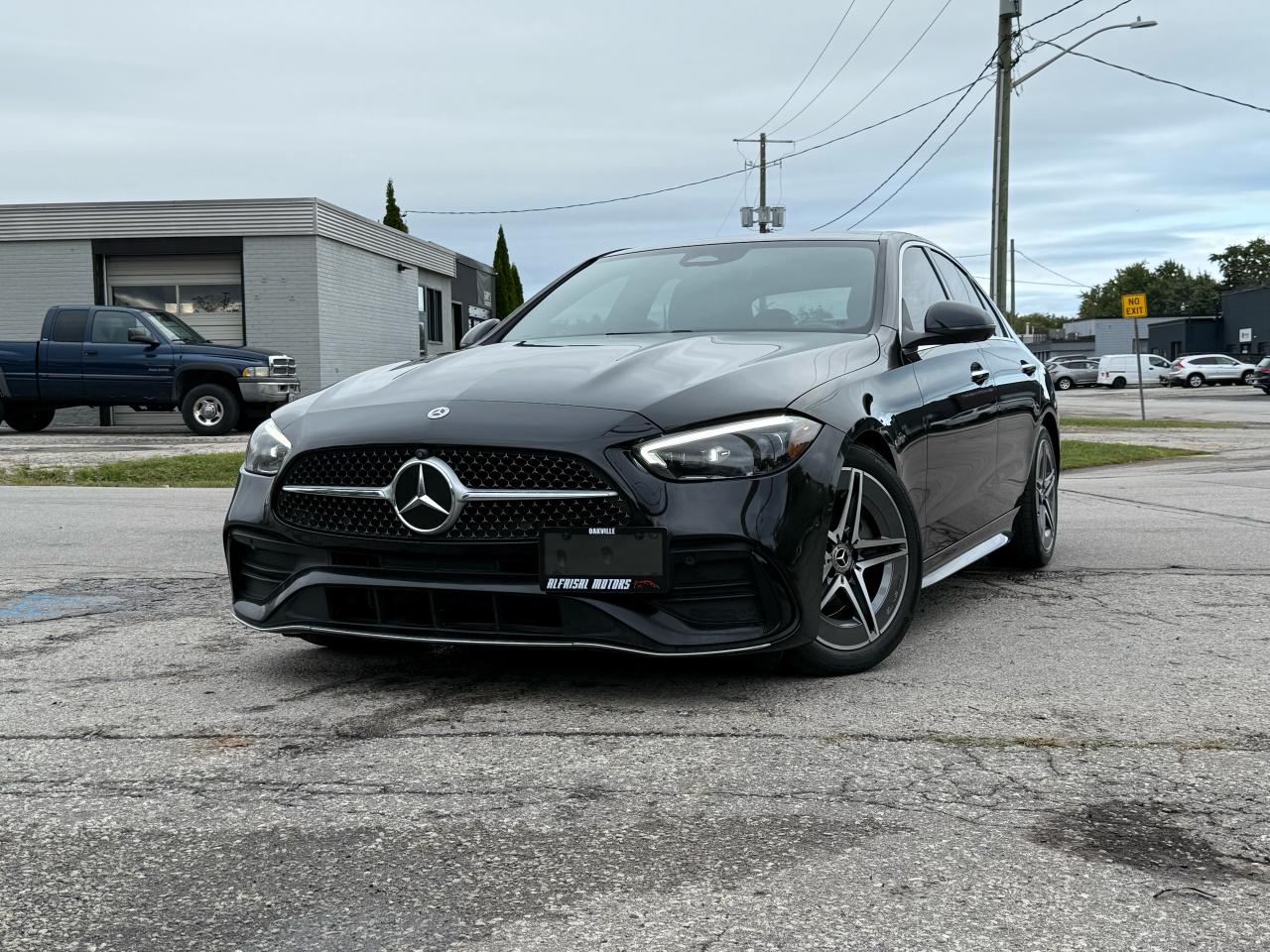 Used 2022 Mercedes-Benz C-Class C 300 AMG|NAV|SUNROOF for sale in Oakville, ON