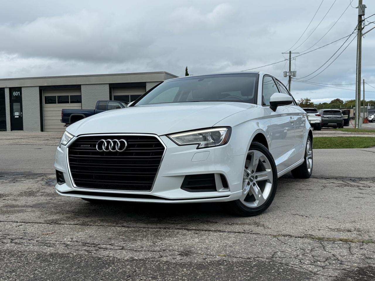 Used 2018 Audi A3 Komfort SLINE|SUNROOF|LEATHER| for sale in Oakville, ON