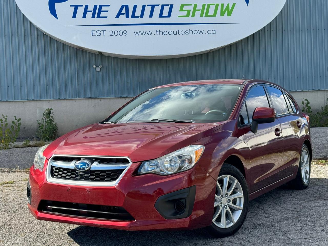 Used 2012 Subaru Impreza CLEAN CARFAX | HEATED SEATS | ALLOYS | BLUETOOTH for sale in Trenton, ON