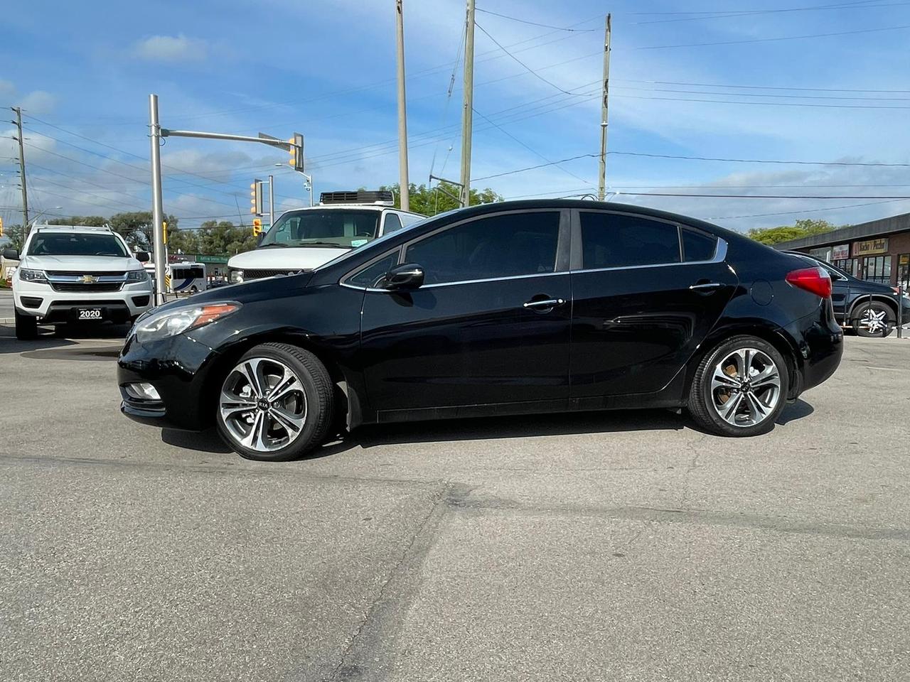 2015 Kia Forte EX AUTO 4DR SEDAN BLUETOOTH CAMERA H-SEATS Photo1