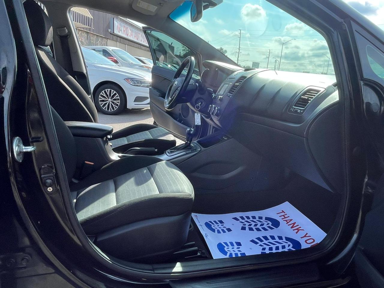 2015 Kia Forte EX AUTO 4DR SEDAN BLUETOOTH CAMERA H-SEATS - Photo #16